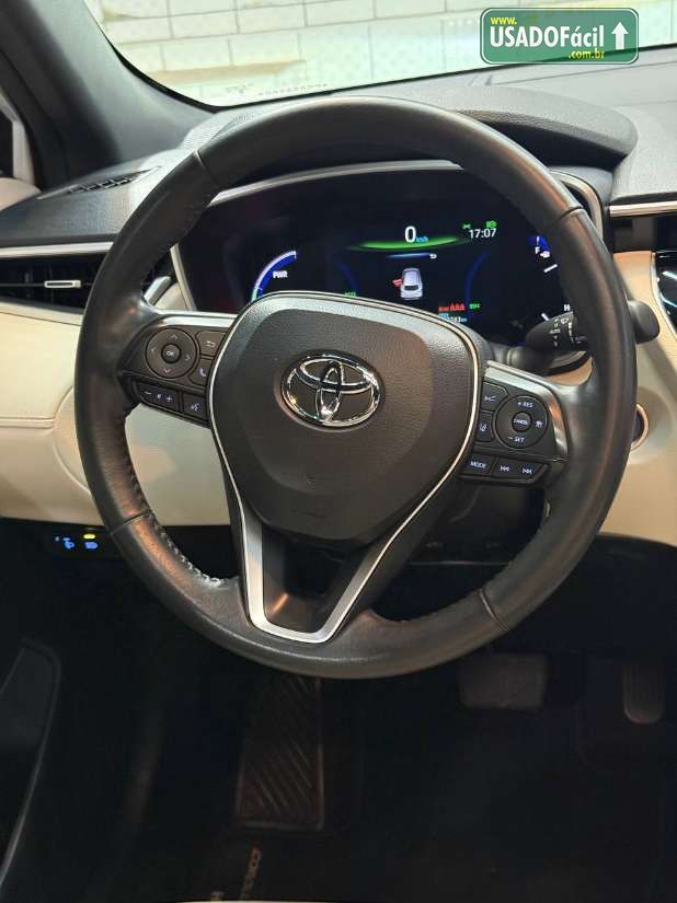 Toyota Corolla Cross XRX 1.8 16V Automático Híbrido 2023/2023 — foto 11 de 18