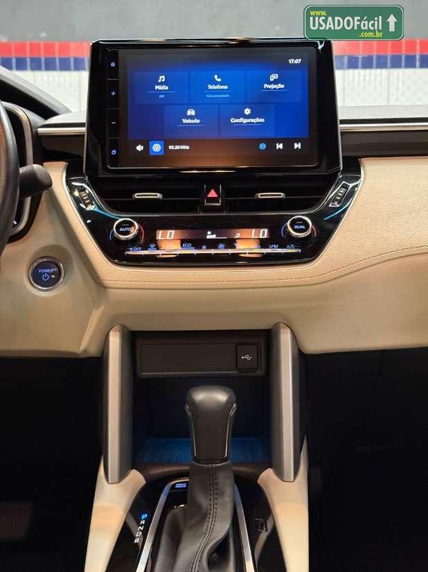 Toyota Corolla Cross XRX 1.8 16V Automático Híbrido 2023/2023 — foto 12 de 18