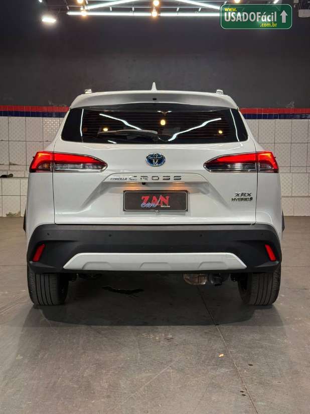 Toyota Corolla Cross XRX 1.8 16V Automático Híbrido 2023/2023 — foto 15 de 18