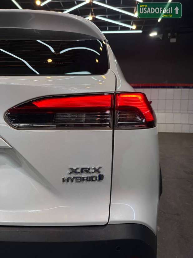 Toyota Corolla Cross XRX 1.8 16V Automático Híbrido 2023/2023 — foto 17 de 18