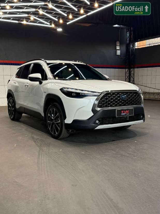 Toyota Corolla Cross XRX 1.8 16V Automático Híbrido 2023/2023 — foto 3 de 18