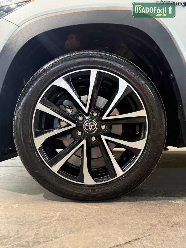 Toyota Corolla Cross XRX 1.8 16V Automático Híbrido 2023/2023 — foto 9 de 18