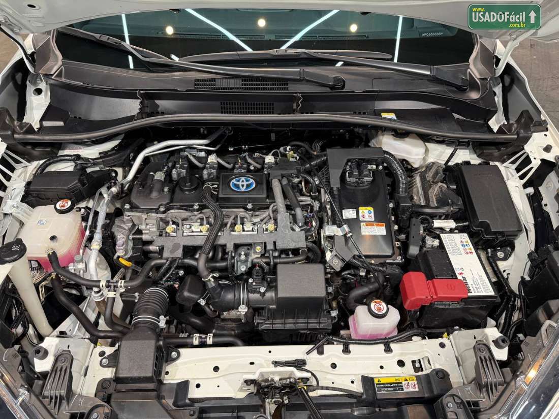 Toyota Corolla Cross XRX 1.8 16V Automático Híbrido 2023/2023 — foto 5 de 18