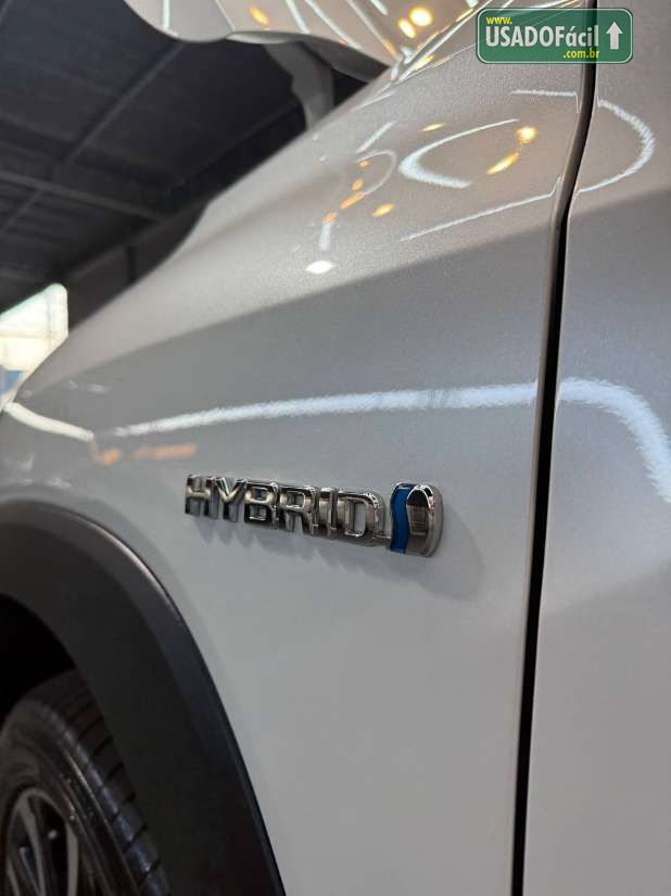 Toyota Corolla Cross XRX 1.8 16V Automático Híbrido 2023/2023 — foto 6 de 18