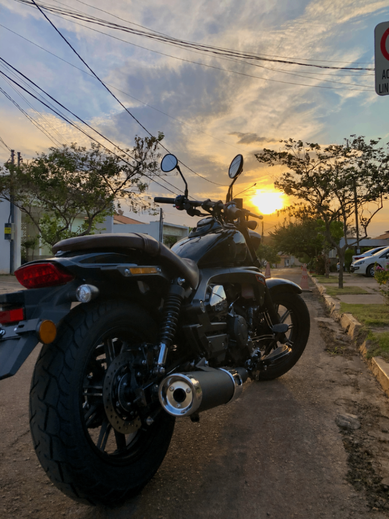 Shineray IRON 250 EFI 2025/2025 — foto 2 de 4