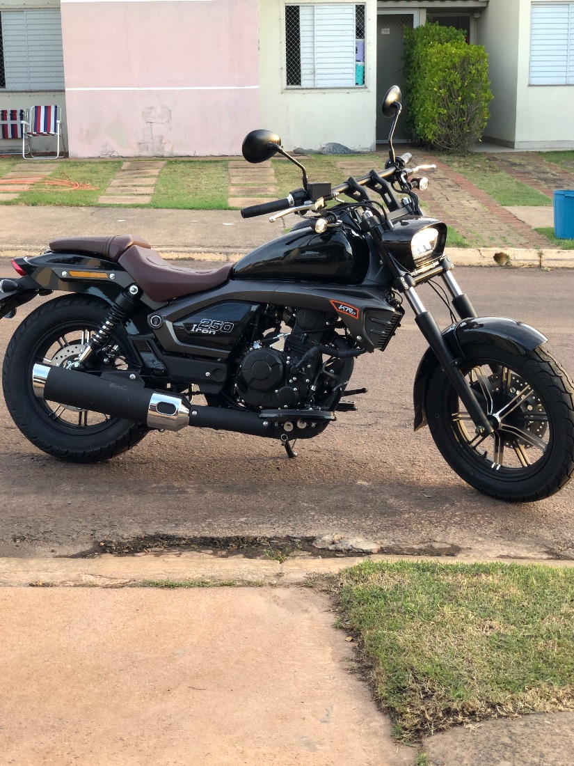 Shineray IRON 250 EFI 2025/2025 — foto 3 de 4
