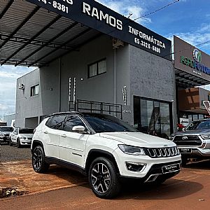 Compass Limited 2.0 4x4 Automático Diesel 2020/2021 em Tangará da Serra - MT