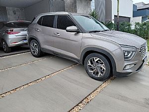 Creta Limited 1.0 Turbo Automático Flex 2021/2022 em Várzea Grande - MT