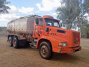 Volvo Nl10 320 6x4 Tipo Pipa Bombeiro