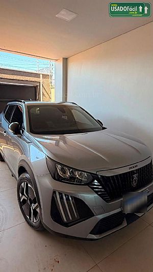 Peugeot 2008 Allure 1.0 Turbo Automático Flex 2025/2025 em Tangará da Serra - MT