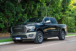 Ram 1500 Laramie Cd 3.0 Bi-turbo 4x4 Automático 2024/2025 em Cuiabá - MT