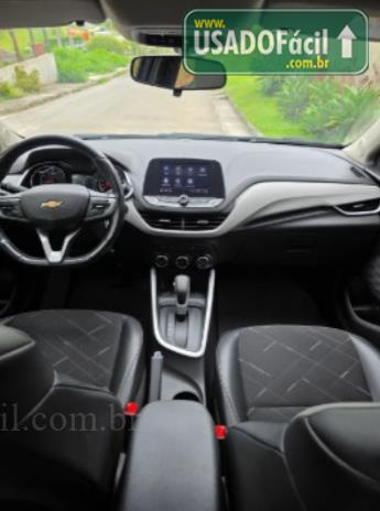 CHEVROLET/GM Onix Sedan Plus Premier 1.0 Turbo Automático Flex 2020/2020 — foto 5 de 6