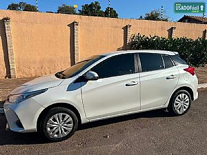 Yaris Hatch Xl 1.5 Automático Flex 2024/2024 em Várzea Grande - MT