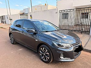 Onix Hatch Premier 1.0 Turbo Automático Flex 2024/2024 em Várzea Grande - MT