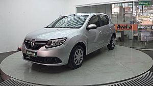 Sandero Expression 1.6 4p Flex 2015/2015 em Cuiabá - MT