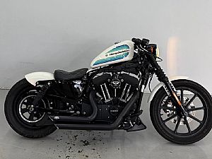 Harley Davidson Xl 1200ns Sportster Iron
