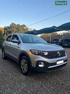 T-cross Sense 200 Tsi 1.0 Automático Flex 2021/2021 em Chapada dos Guimaraes - MT