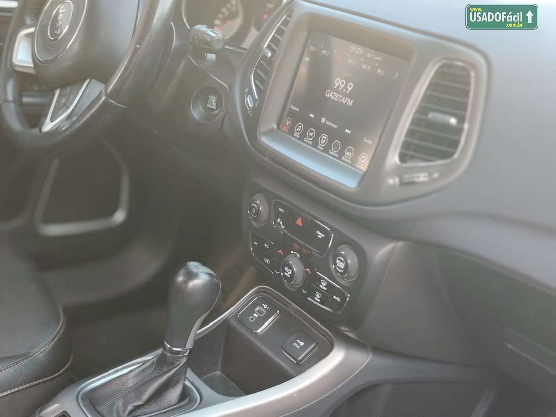 JEEP Compass Longitude 2.0 4x2 Automático Flex 2019/2020 — foto 12 de 14