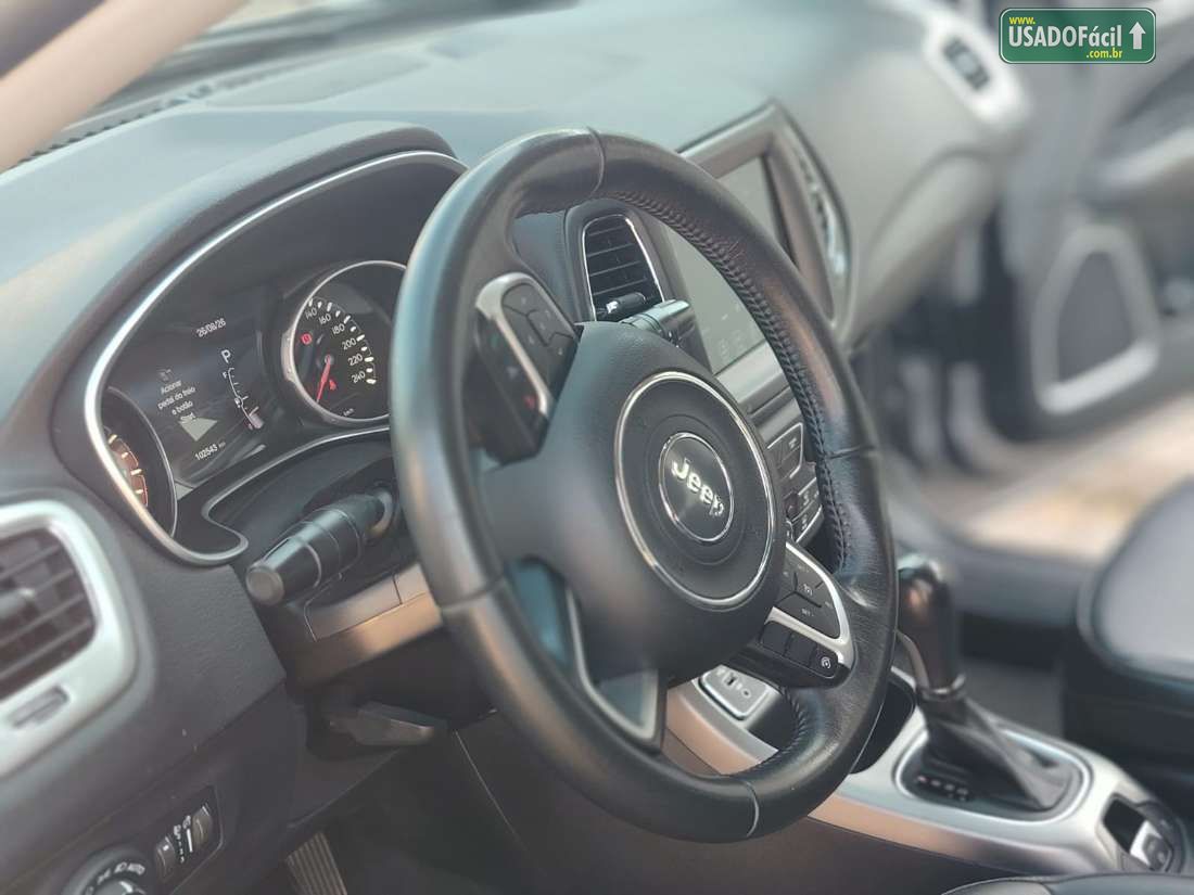 JEEP Compass Longitude 2.0 4x2 Automático Flex 2019/2020 — foto 10 de 14