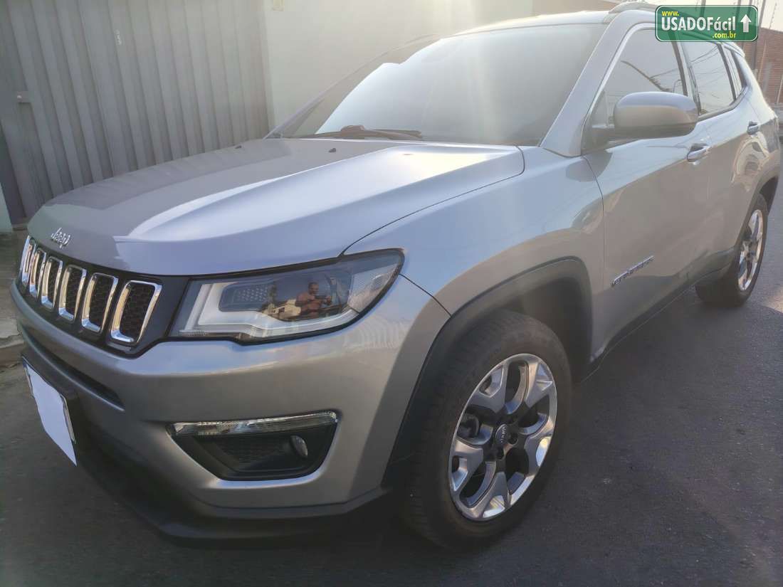 JEEP Compass Longitude 2.0 4x2 Automático Flex 2019/2020 — foto 3 de 14
