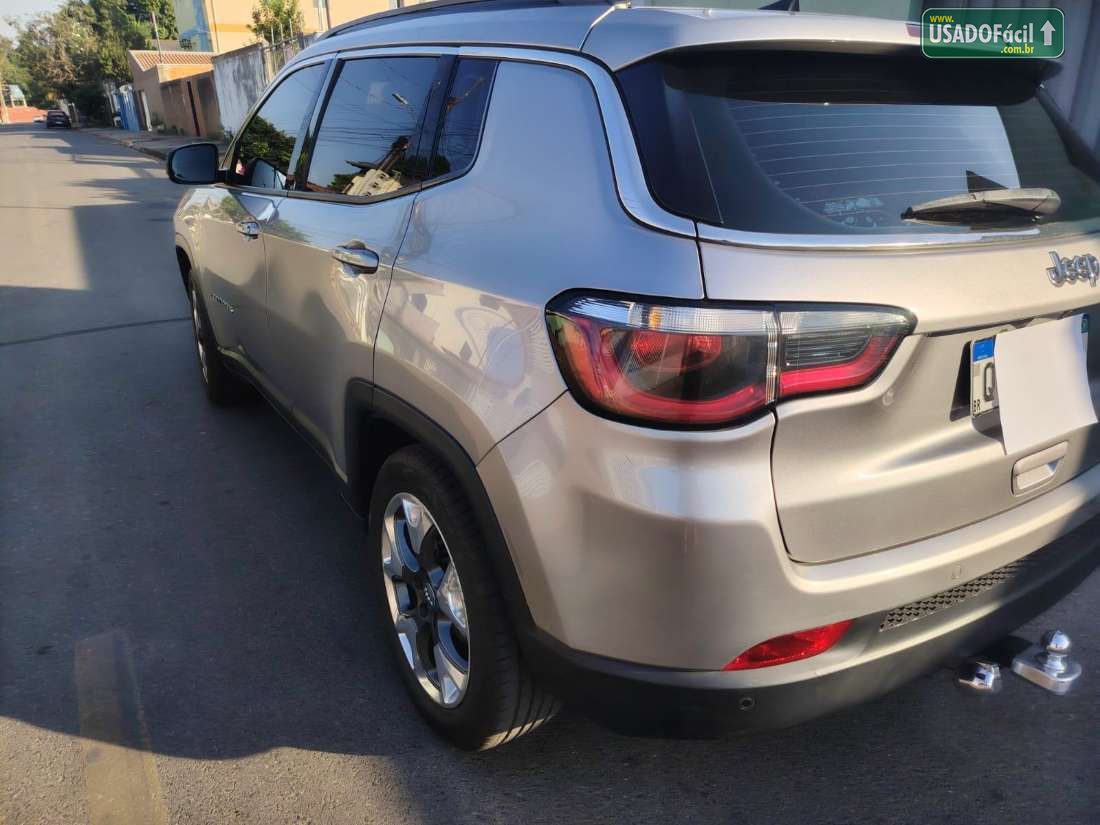 JEEP Compass Longitude 2.0 4x2 Automático Flex 2019/2020 — foto 6 de 14
