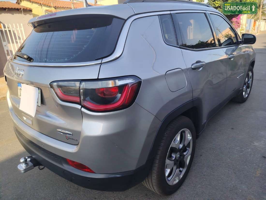 JEEP Compass Longitude 2.0 4x2 Automático Flex 2019/2020 — foto 8 de 14