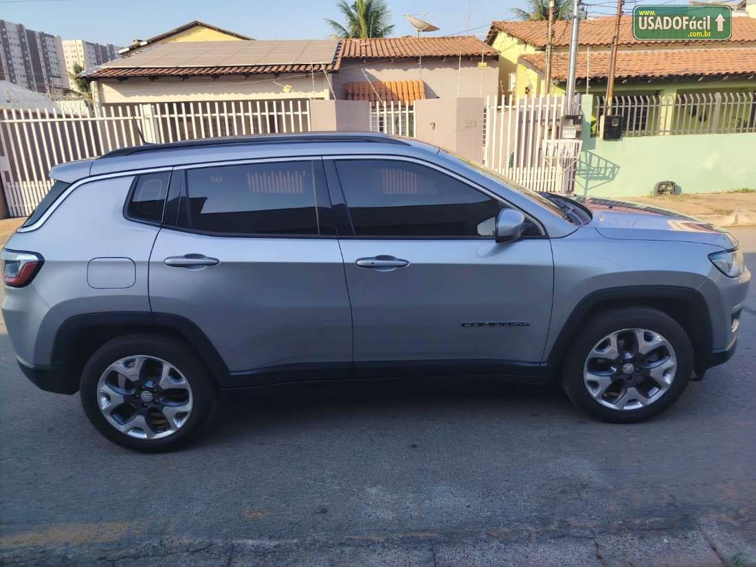 JEEP Compass Longitude 2.0 4x2 Automático Flex 2019/2020 — foto 4 de 14