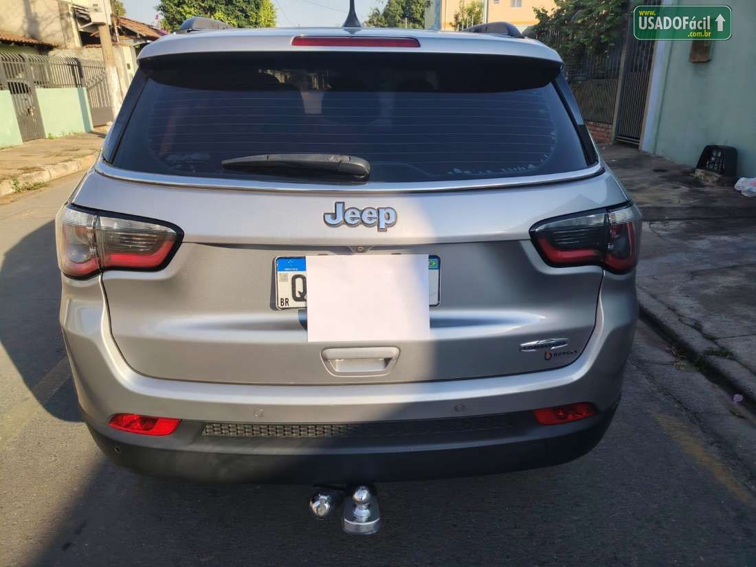 JEEP Compass Longitude 2.0 4x2 Automático Flex 2019/2020 — foto 7 de 14