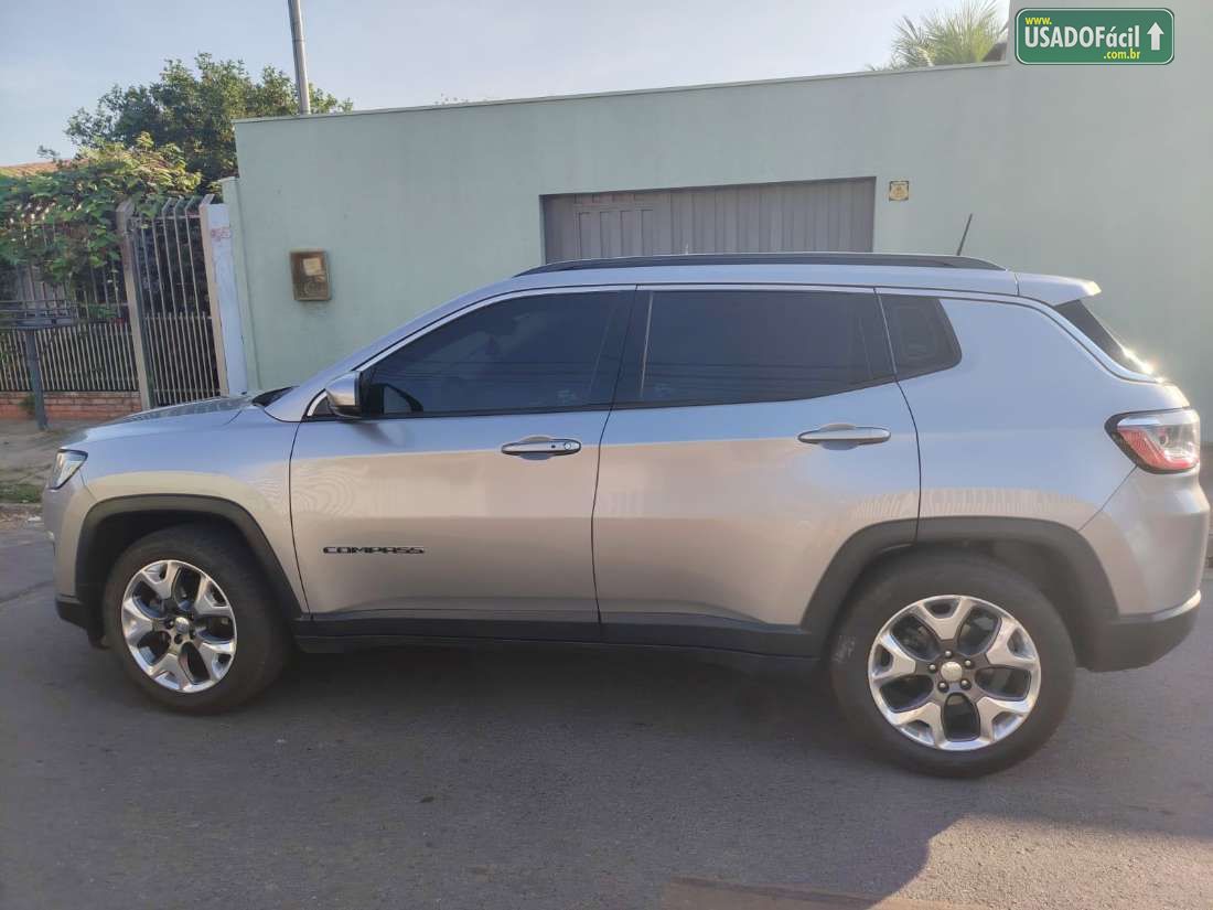 JEEP Compass Longitude 2.0 4x2 Automático Flex 2019/2020 — foto 5 de 14