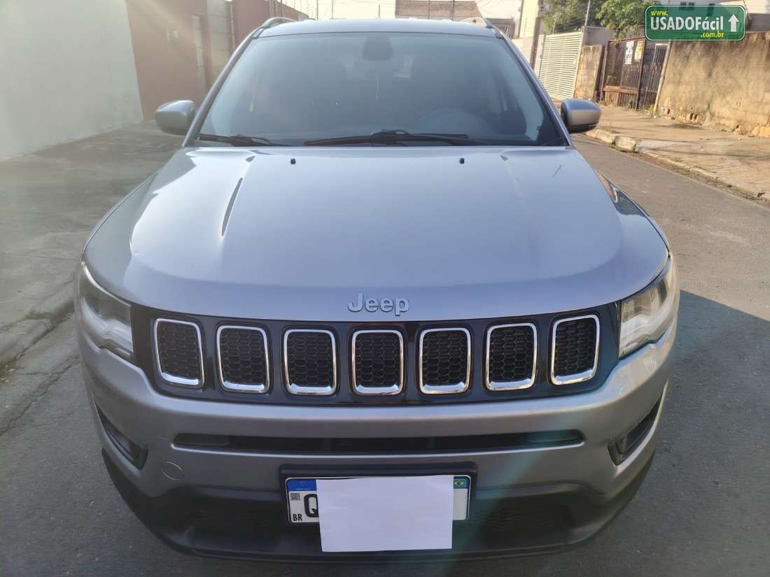 JEEP Compass Longitude 2.0 4x2 Automático Flex 2019/2020 — foto 2 de 14