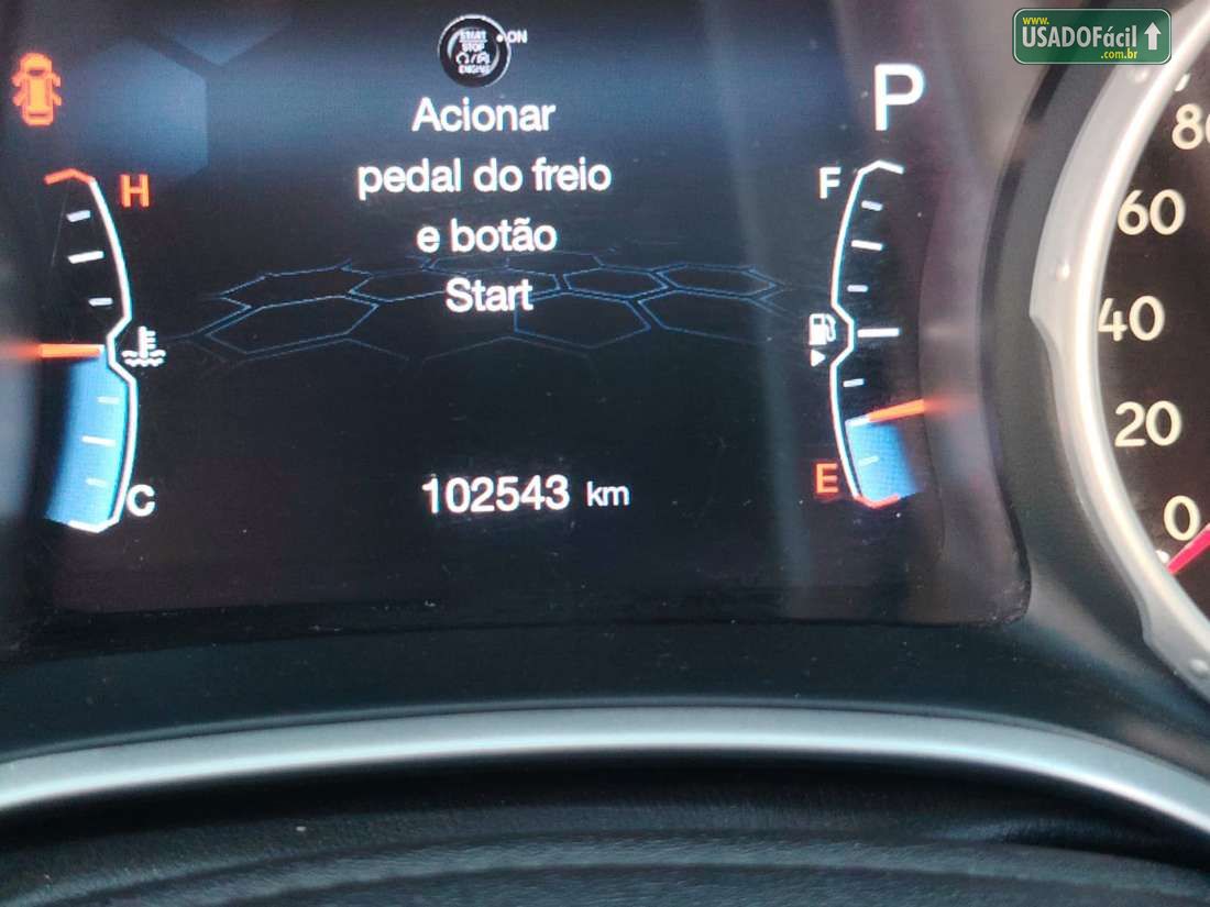 JEEP Compass Longitude 2.0 4x2 Automático Flex 2019/2020 — foto 9 de 14