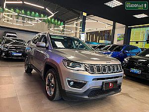 Compass Longitude 2.0 4x2 Automático Flex 2020/2020 em Cuiabá - MT