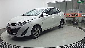 Yaris Sedan Xs 1.5 Automático Flex 2020/2020 em Cuiabá - MT