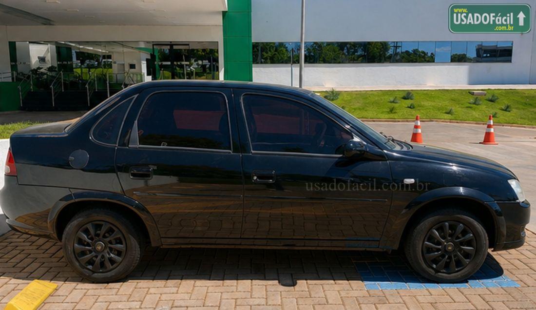 CHEVROLET/GM Corsa sedan Classic Life 1.0 Flex Power 2013/2013 — foto 3 de 5