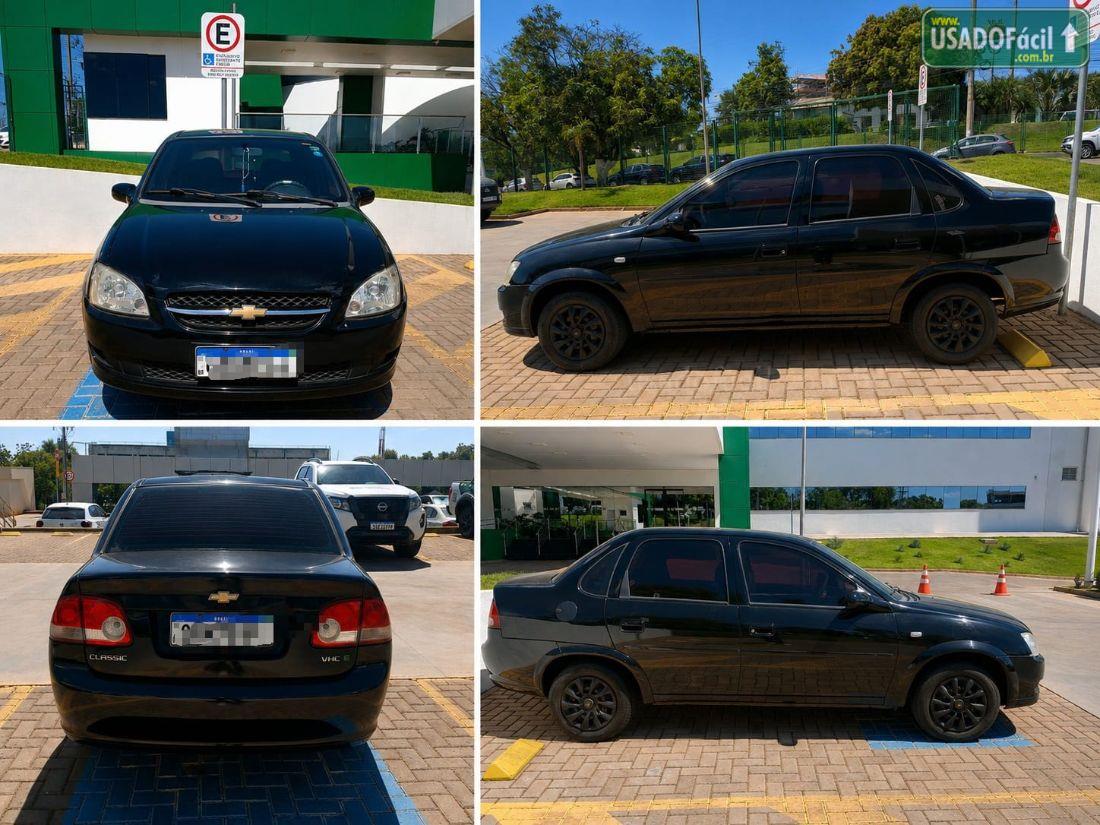 CHEVROLET/GM Corsa sedan Classic Life 1.0 Flex Power 2013/2013 — foto 4 de 5