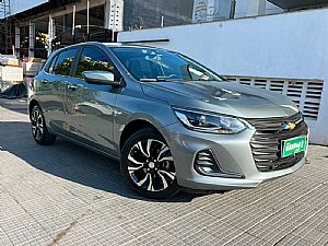Onix Hatch Premier 2 1.0 Turbo Automático Flex 2024/2025 em Cuiabá - MT