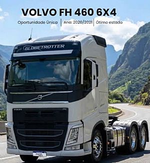 Volvo Fh-540 Globetrotter 6x4 2p Diesel E5 2020/2020 em Cuiabá - MT