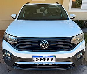 T-cross Sense 200 Tsi 1.0 Automático Flex 2021/2022 em Cuiabá - MT