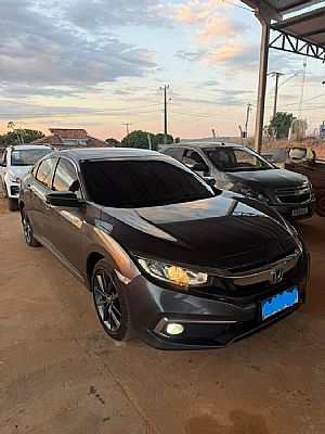 Civic Sedan Ex 2.0 Automático Flex 2021/2021 em Cuiabá - MT