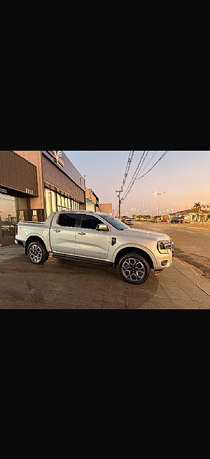 Ranger Limited+ Cd 3.0 V6 4x4 Turbo Automático Diesel 2024/2024 em Primavera do Leste - MT
