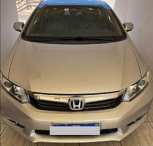 Civic Sedan Lxl 1.8 Automático Flex 2012/2013 em Cuiabá - MT
