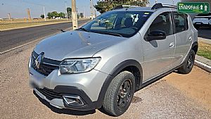 Sandero Stepway Zen 1.6 Mecânico Flex 2022/2023 em Sinop - MT