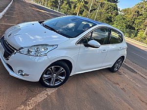 Peugeot 208 Griffe 1.6 Automático Flex 2014/2014 em Lucas do Rio Verde - MT