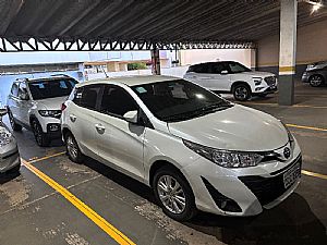 Yaris Hatch Xl 1.3 Automático Flex 2019/2019 em Cuiabá - MT
