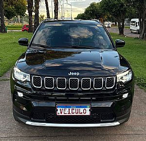 Compass Longitude T270 1.3 Turbo 4x2 Automático Flex 2023/2023 em Sorriso - MT
