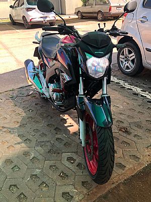Cb 250 Twister 2020/2020 em Cuiabá - MT