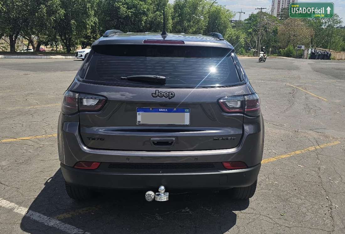 JEEP Compass Sport T270 1.3 Turbo Automático Flex 2023/2024 — foto 7 de 9