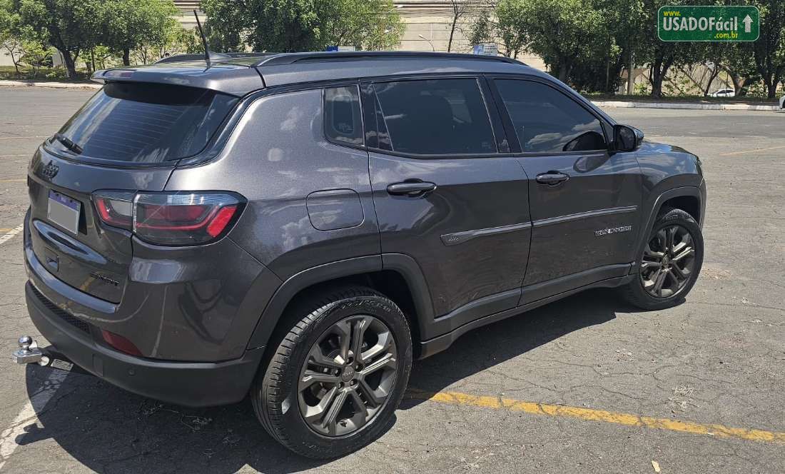 JEEP Compass Sport T270 1.3 Turbo Automático Flex 2023/2024 — foto 8 de 9