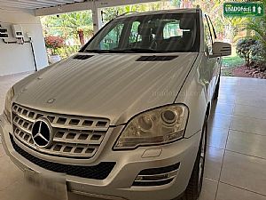 Mercedes Ml-350 3.0 V6 4x4 Diesel 2011/2011 em Cuiabá - MT