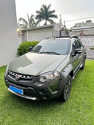 Strada Adventure Cd 1.8 Flex 2014/2015 em Lucas do Rio Verde - MT